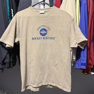 Vintage Kennedy Space Center Graphic T-Shirt